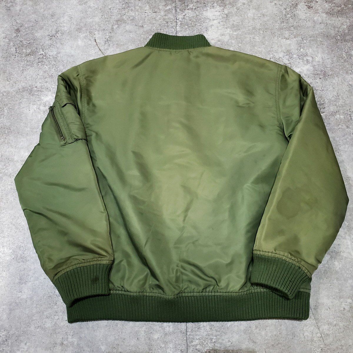 STUSSY ボンバージャケット オリーブグリーン STUSSY（ステューシー