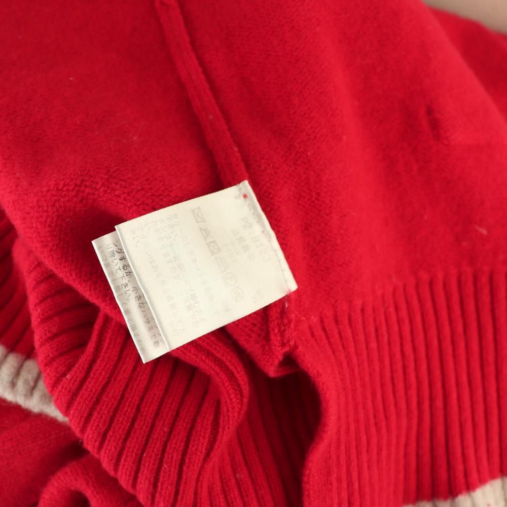 archivio - Picone 美品 ウール ハイネックニット サイズ2 ピッコーネ PICONE ハイネックニット セーター ウール 38 赤 レッド