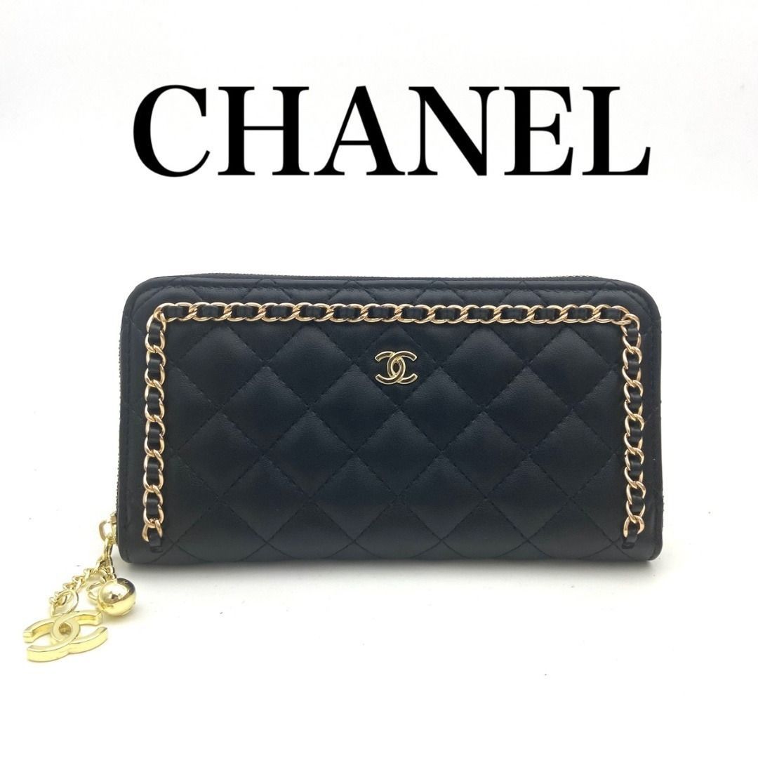 新品】CHANEL マトラッセ タイムレスクラシック ノベルティ 長財布 