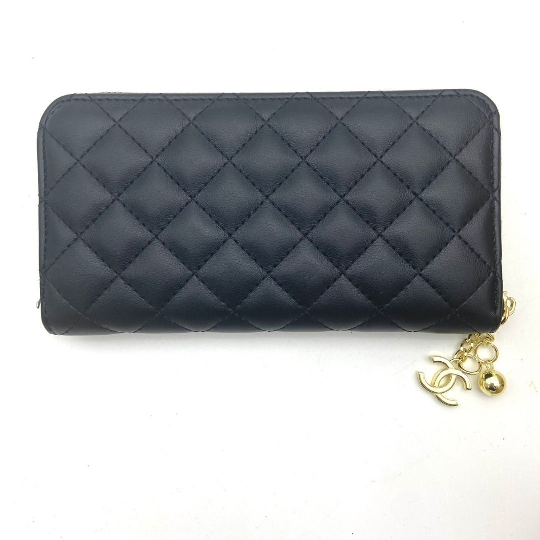 新品】CHANEL マトラッセ タイムレスクラシック ノベルティ 長財布 