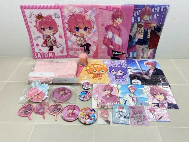 すとぷり（すとろべりーぷりんす）さとみ グッズ まとめ売り【F6465