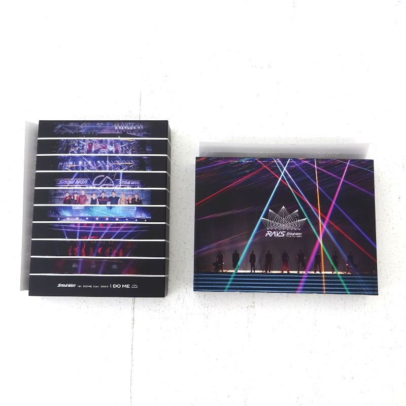 三重店】Snow Man LIVE DVD まとめ売り 計4点セット（スノーマン