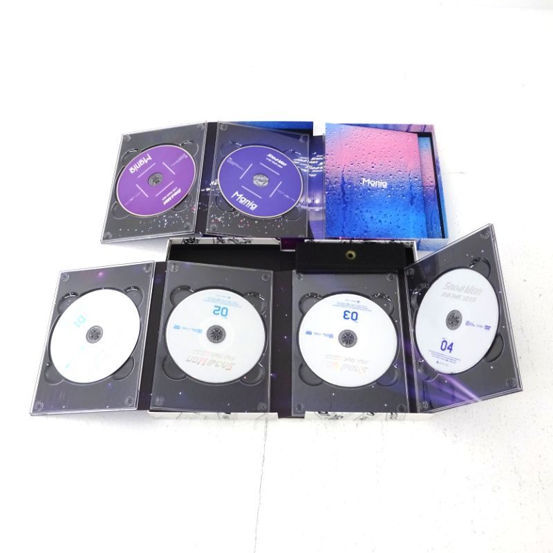 三重店】Snow Man LIVE DVD まとめ売り 計4点セット（スノーマン