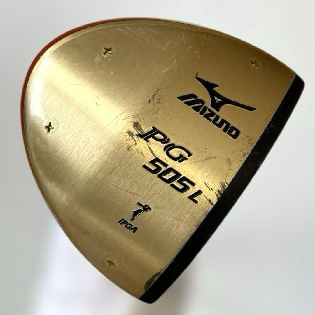 Mizuno PG-505 L 右打ち用/83cm/518g ミズノ IPGA認定品 パークゴルフ 