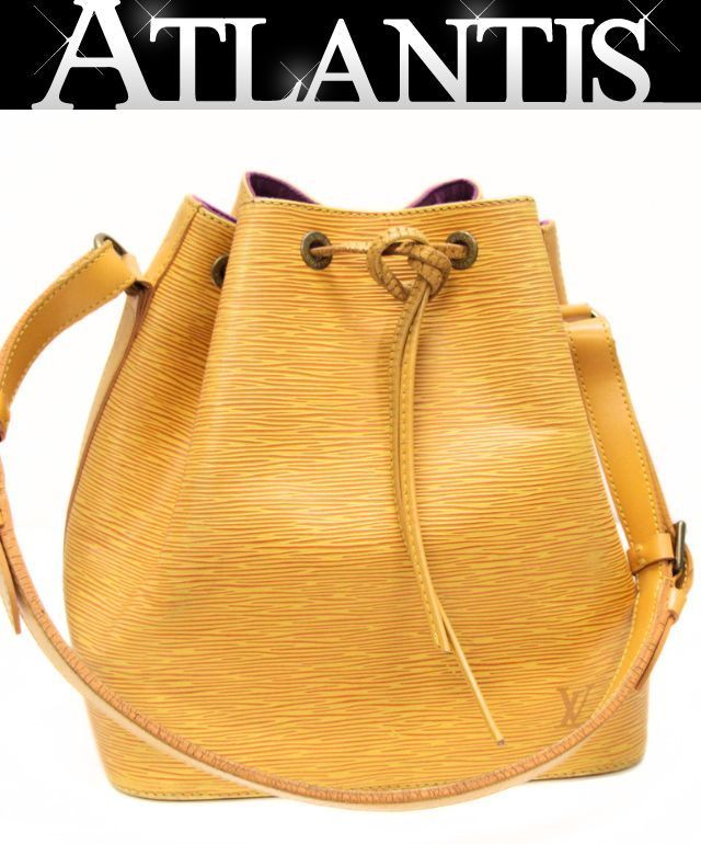 ルイヴィトン Louis Vuitton プチ ノエ 巾着 ワンショルダーバッグ 