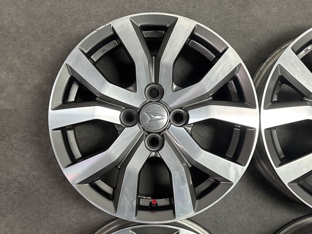 交換用に】ダイハツ トール 純正 15in 5J+40 PCD100 4本セット
