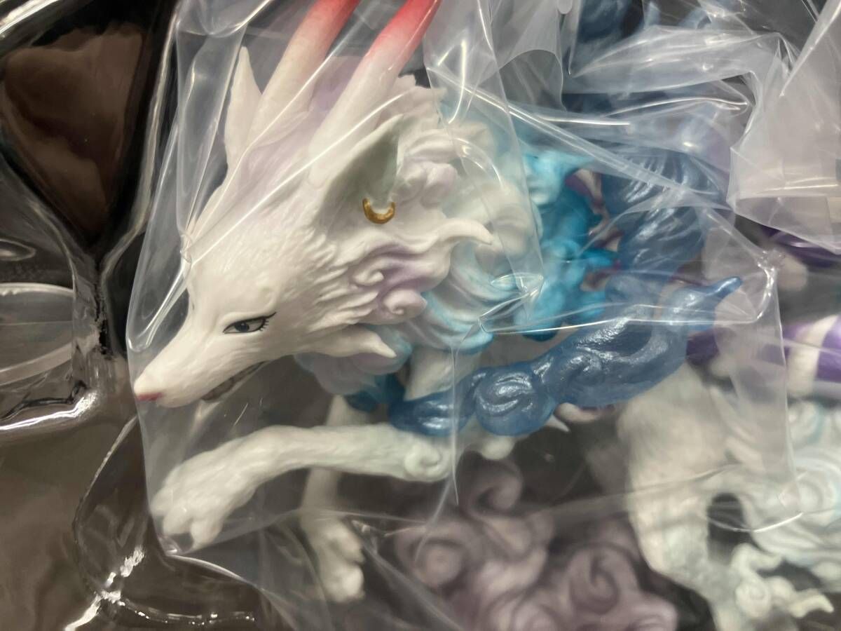 現状品 B賞 ヤマト 獣変化 -魂豪示像- 一番くじ ワンピｰス EX 挑め