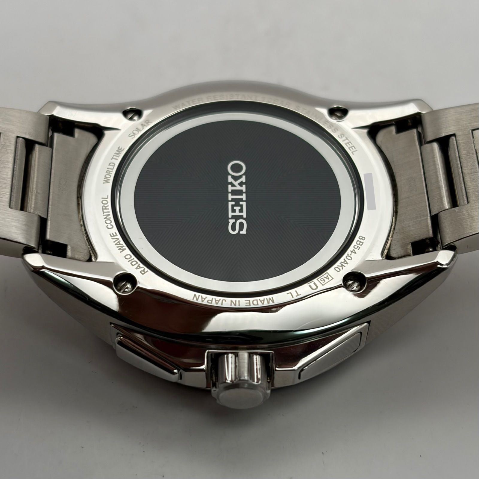T819）美品 正常稼動 SEIKO セイコー 電波ソーラー BRIGHTZ ブライツ 