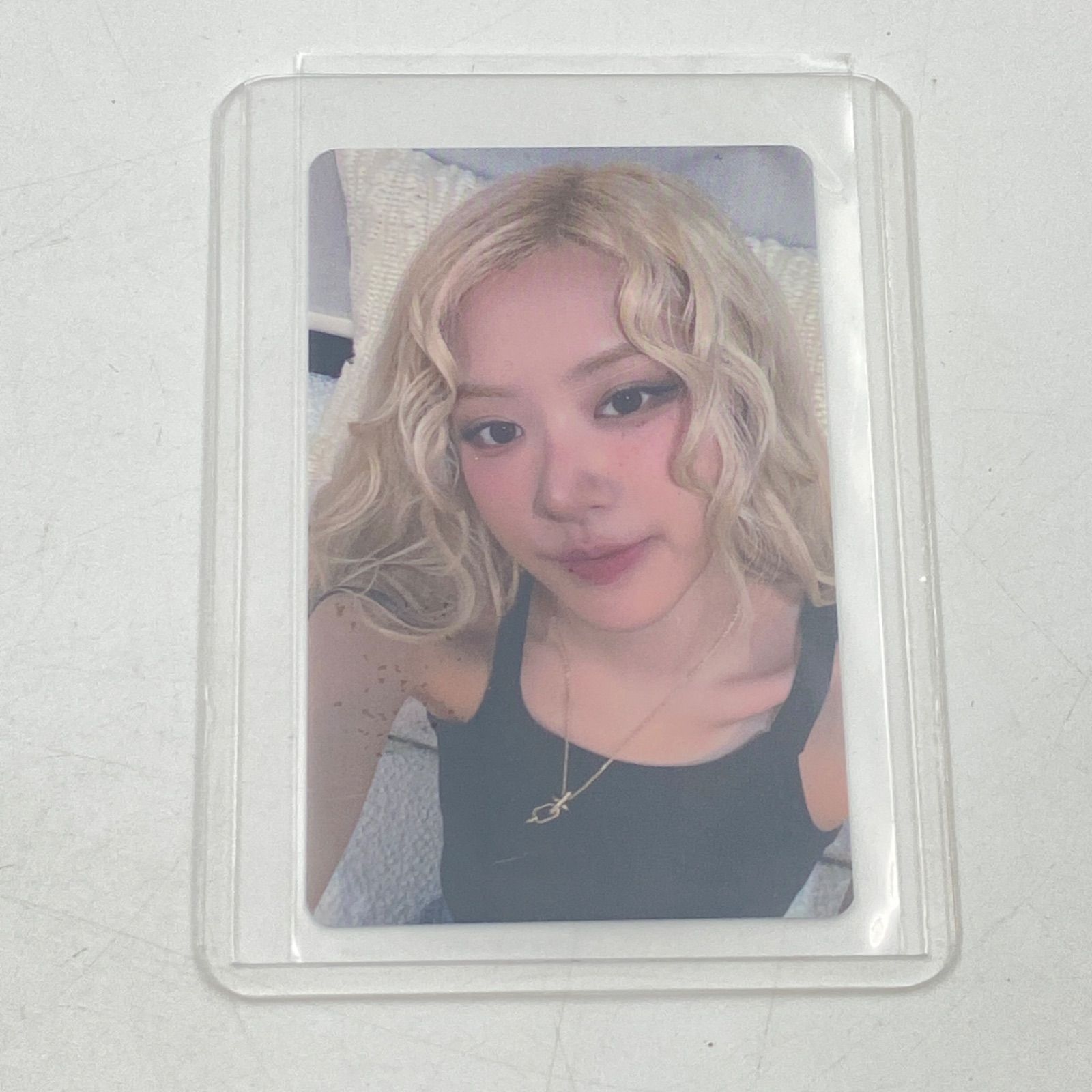 ROSIE popup store 特典トレカ ロゼ ポップアップ 購入特典 - メルカリ