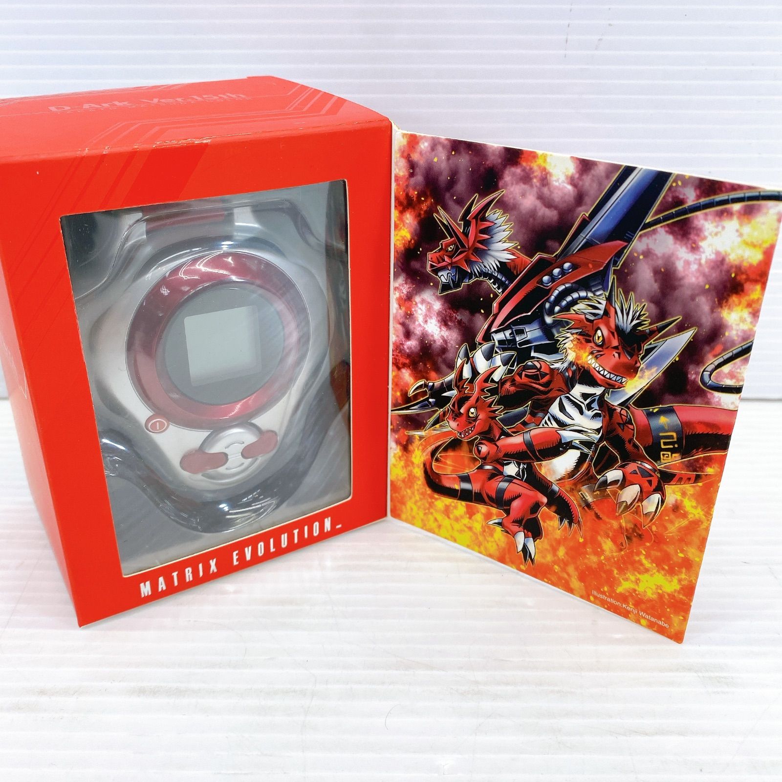 未使用　デジモンテイマーズ ディーアーク Ver.15th 松田啓人カラー □デジモンテイマーズ DIGIMONTAMERS ディーアーク D-ARK Ver.15th