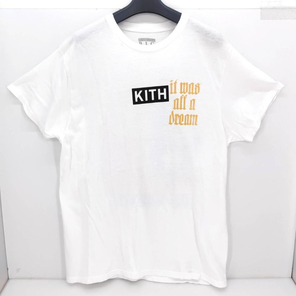 05w19720 キス KITH The Notorious B.I.G. コラボ プリントTシャツ 