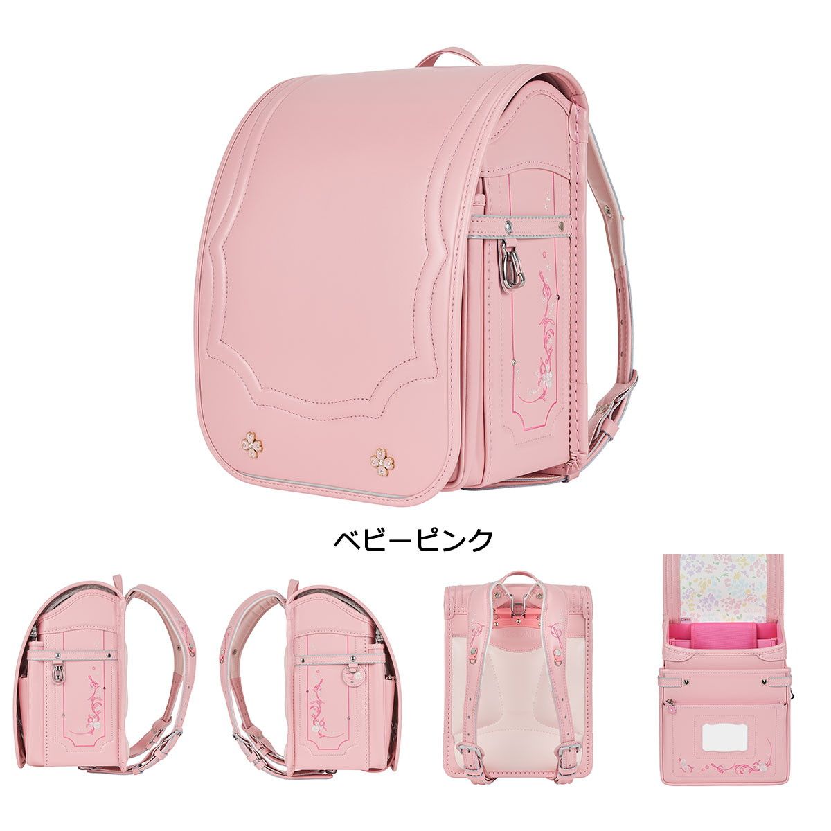 正規品6年保証】 キッズアミ ランドセル 女の子 ナース鞄工 KIDS AMI 
