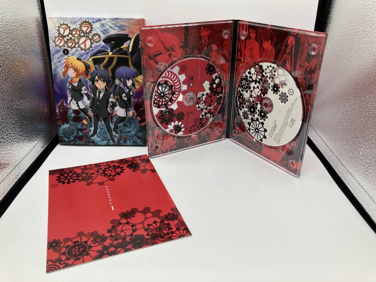 【未開封品】アスラクライン 初回版DVD 全5巻 Amazon.co.jp: アスラクライン (初回限定版) 全5巻セット [マーケット