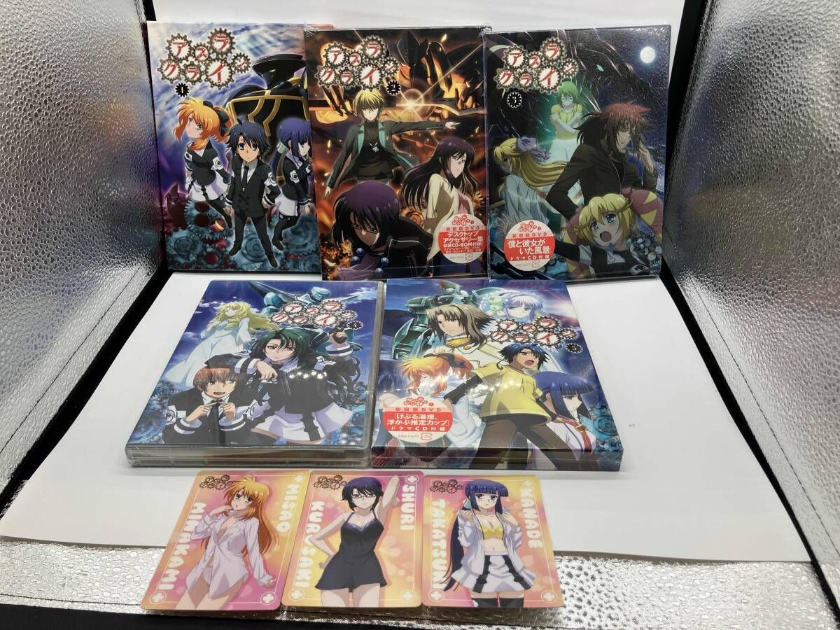 【未開封品】アスラクライン 初回版DVD 全5巻 Amazon.co.jp: DVD ※※※[全5巻セット]アスラクライン1~5(初回限定版