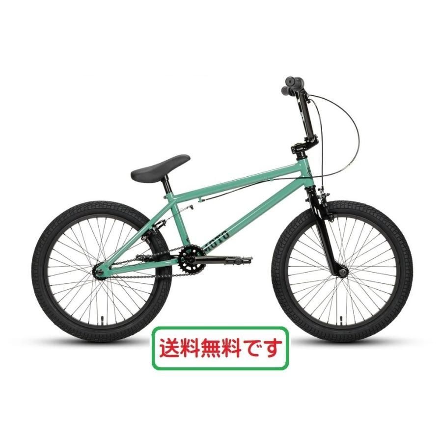 BMX完成車 未使用品 ☆ DURCUS ONE MOTO V2 20.75 SAGE GREEN - メルカリ