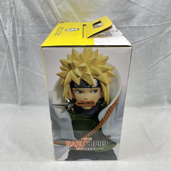 中古】開封）B賞 波風ミナト フィギュア ｢一番くじ NARUTOP99 -豪華