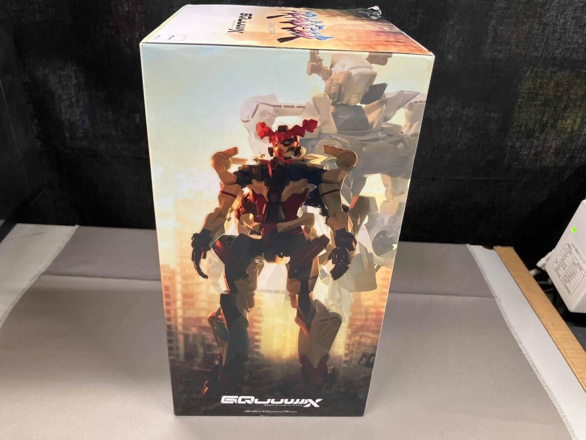 現狀品萬普蘭斯GQuuuuuuX 機動戰士Gundam GQuuuuuuX 限械突破GQuuuuuuX 