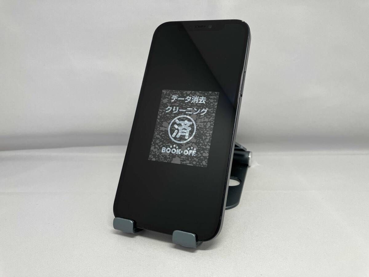 iPhone 12 128GB ブラック SIMロックなし au - メルカリ