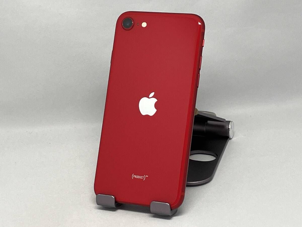 SoftBank 【SIMロックなし】MX9U2J/A iPhone SE(第2世代) 64GB レッド 