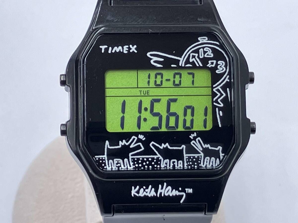 TIMEX×KEITH HARING】M555／時計 タイメックス キース・ヘリング 