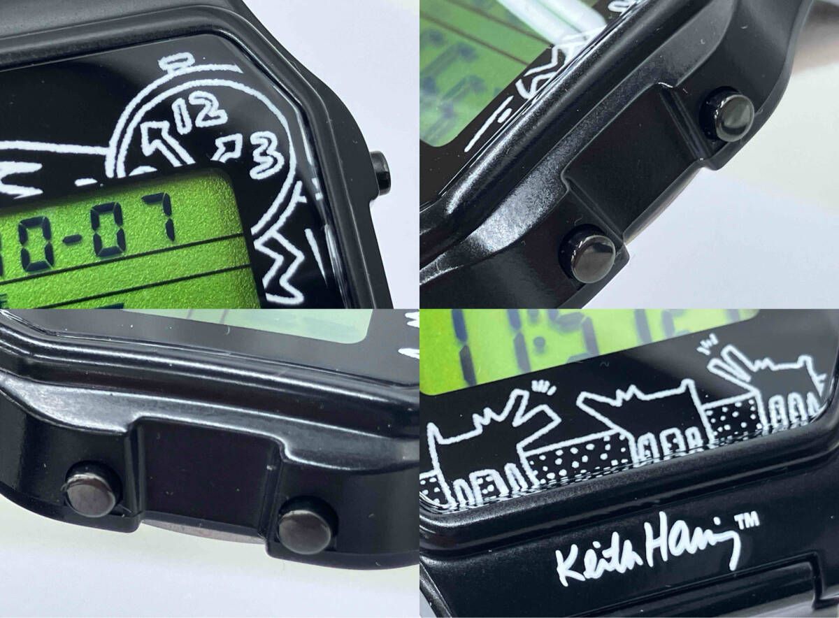 メンズファッション 【TIMEX×KEITH HARING】M555／時計 タイメックス