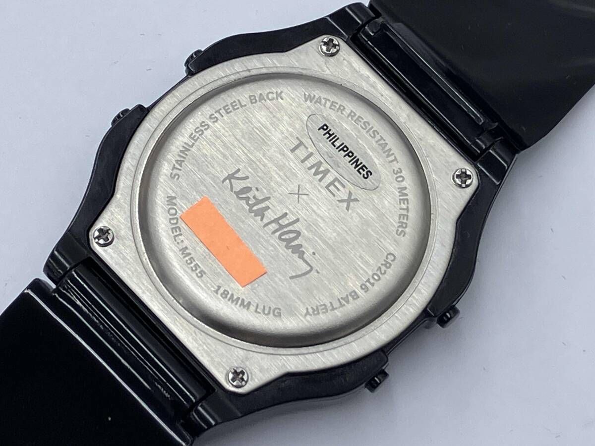TIMEX×KEITH HARING】M555／時計 タイメックス キース・ヘリング 