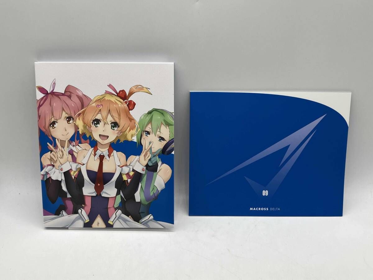 マクロスΔ 09 | Disc) 中古DVD 09(特装限定版)＜最終巻＞(Blu-ray 