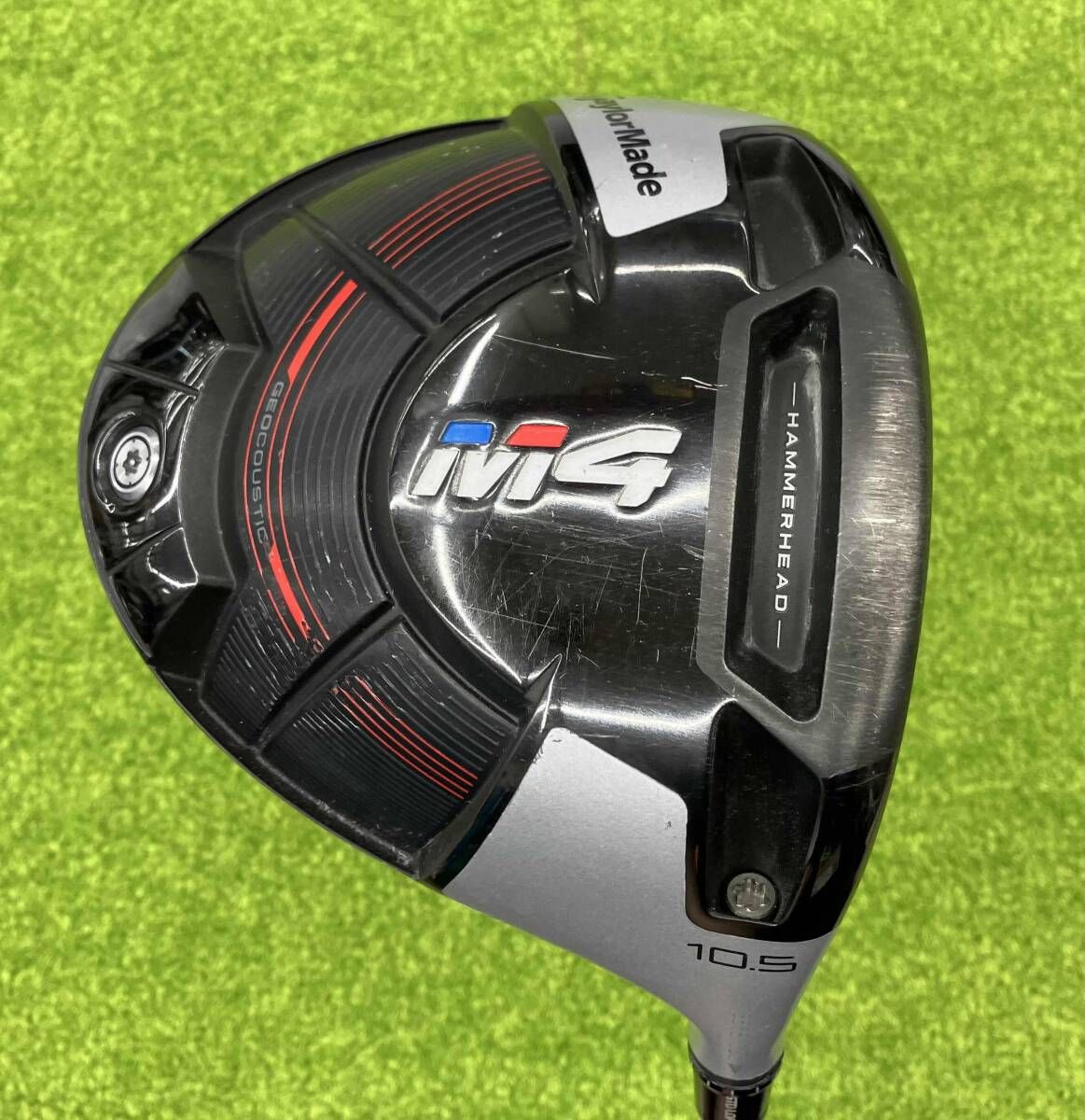 TaylorMade/テーラーメイド ドライバー M4 2021 10.5° FUBUKI TM5 