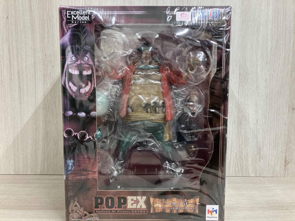 P.O.P NEO-EX '黒ひげ'マーシャル・D・ティーチ Ver.1.5 ワンピース