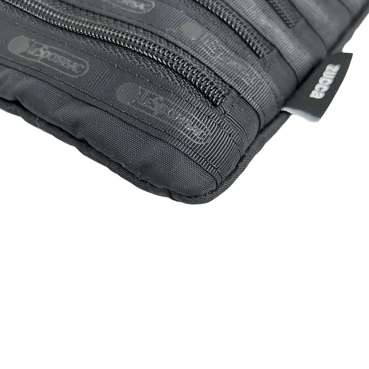 LESPORTSAC(レスポートサック) ショルダーバッグ 黒 ZUCCAコラボ