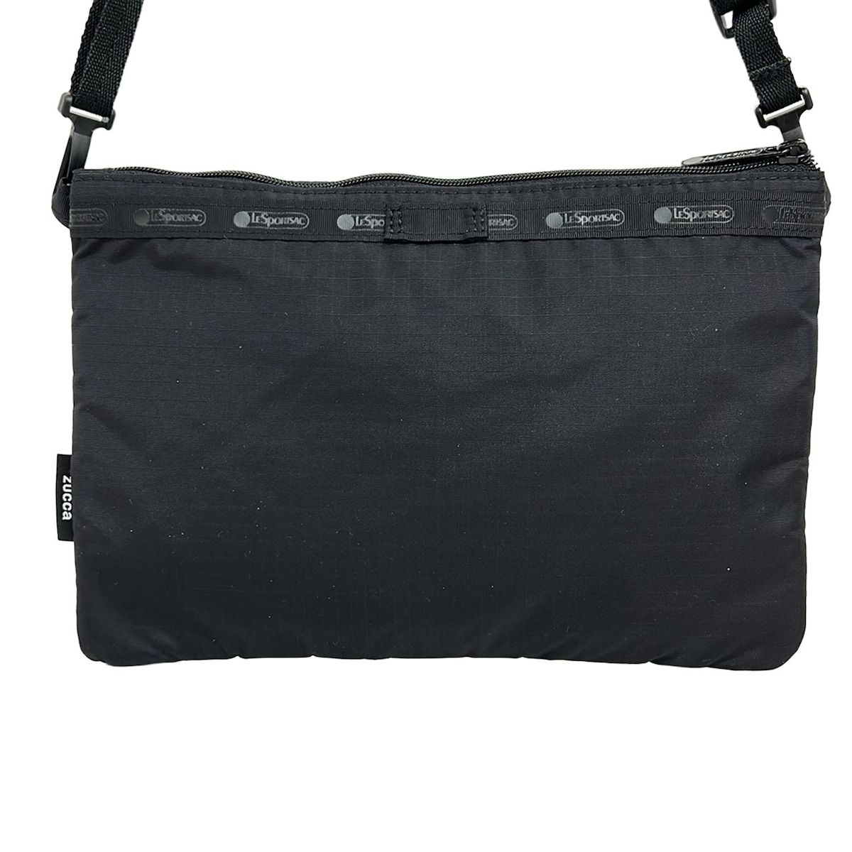 LESPORTSAC(レスポートサック) ショルダーバッグ 黒 ZUCCAコラボ LESPORTSAC(レスポートサック) ショルダーバッグ 黒 ZUCCAコラボ