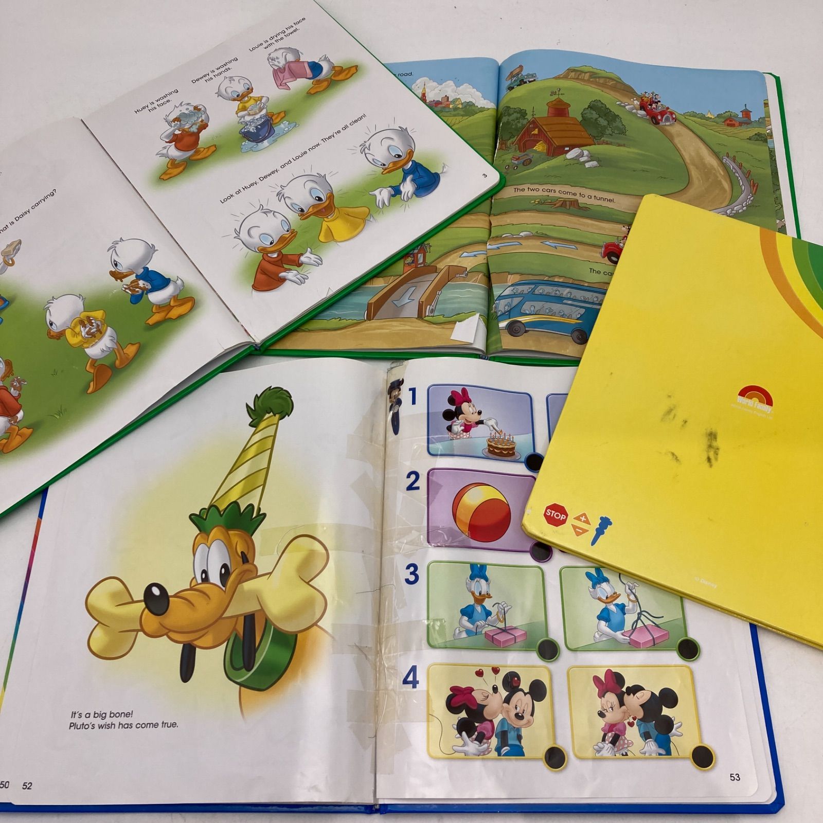 【限定価格】メインプログラム＋ミッキーメイト　ディズニー英語　1004881 メインプログラム ミッキーメイト 未開封含 ディズニー英語システム