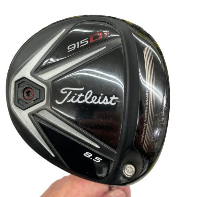 中古】 タイトリスト 915 D3 8.5 ドライバー DR Tour AD MJ-6