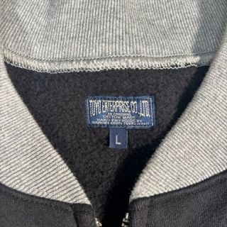 東洋エンタープライズ TOYO ENTERPRICE ALASKA 刺繍 スウェット