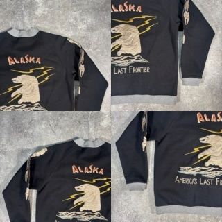 東洋エンタープライズ TOYO ENTERPRICE ALASKA 刺繍 スウェット