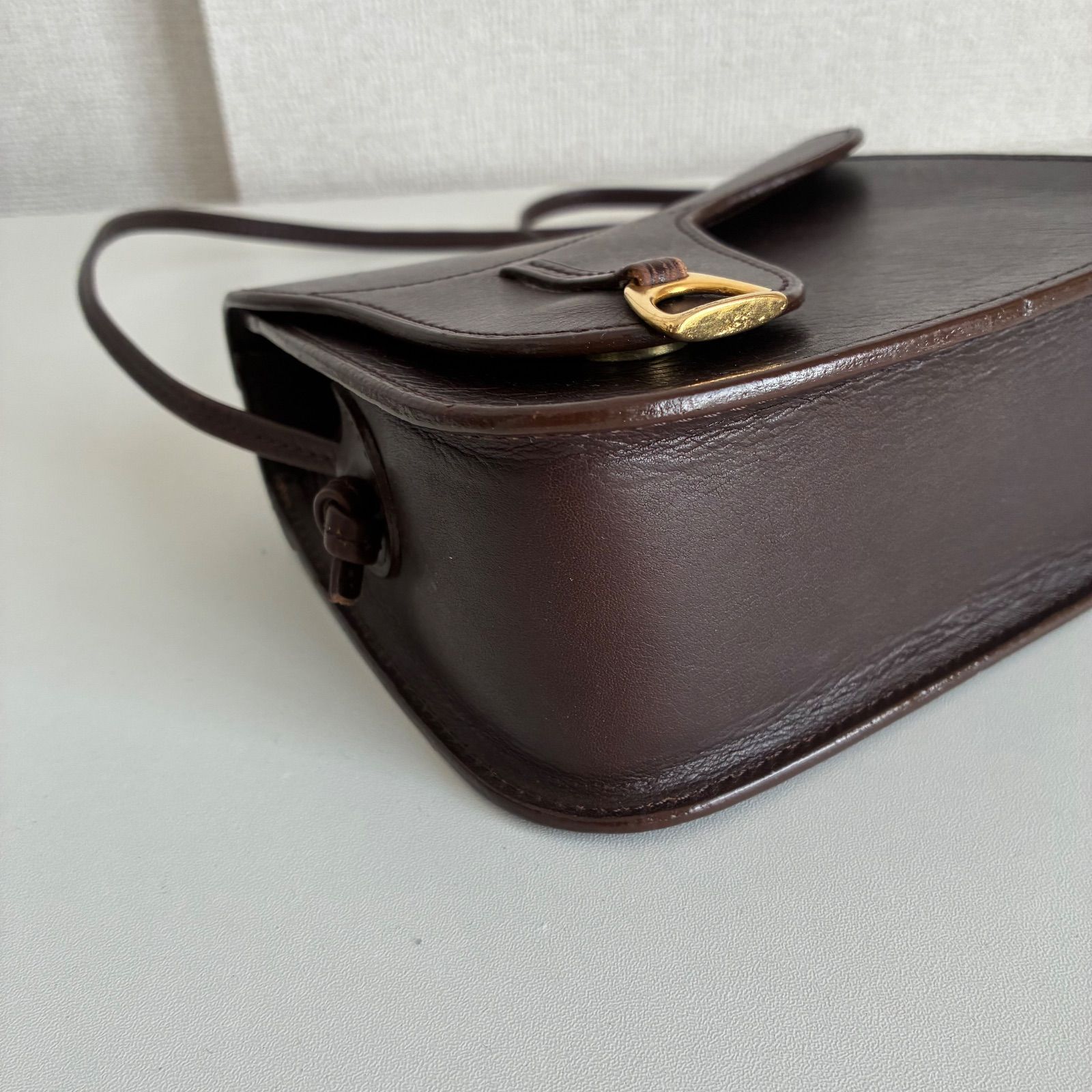leather craft by emi 板垣 イタガキ いたがき鞄 サドル バッグ