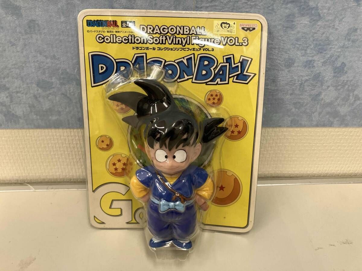 バンプレスト 孫悟空 ドラゴンボｰル コレクションソフビフィギュア VOL 