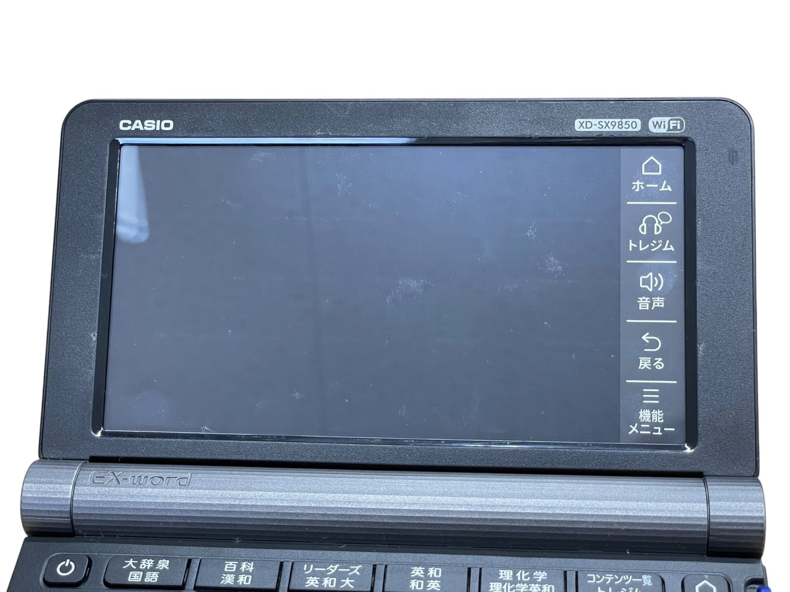 CASIO EX-word XD-SX9850 電子辞書 CASIO カシオ 電子辞書 XD-SX9850 