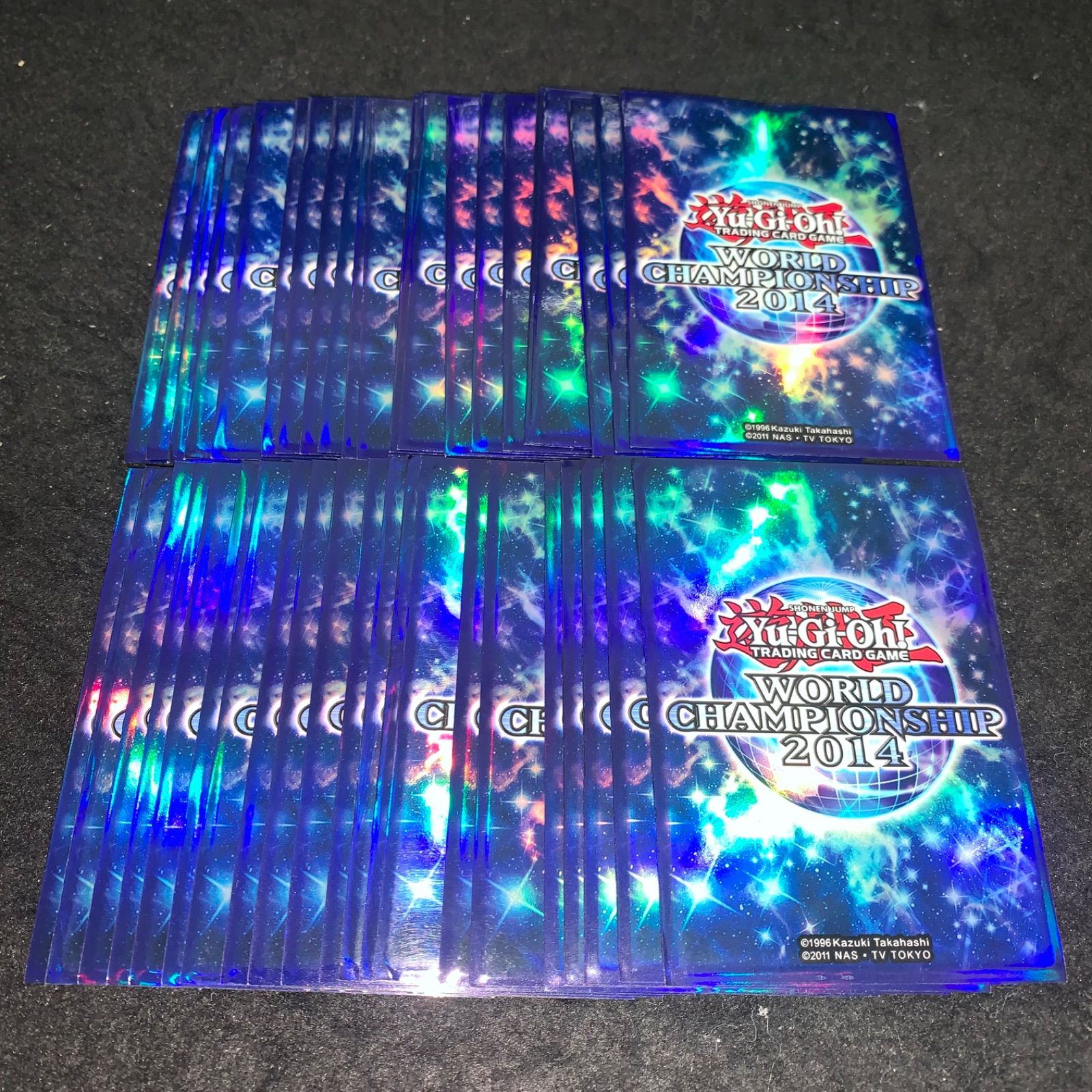 遊戯王 No.P5496 大量 スリーブ 公式スリーブ WCS 2014 ワールド