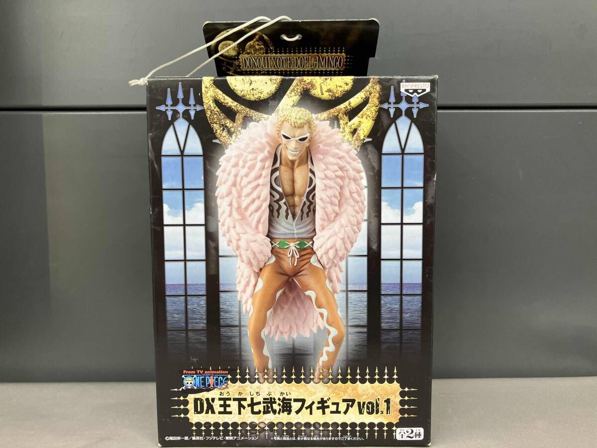 バンプレスト ドンキホｰテ・ドフラミンゴ ワンピｰス DX 王下七武海