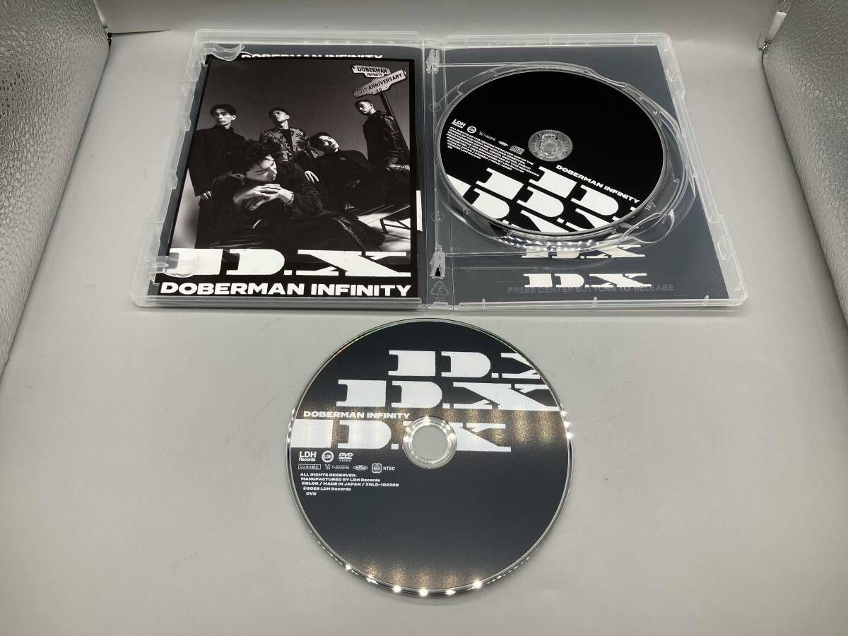 DOBERMAN INFINITY CD D.X(初回生産限定盤)(DVD付) 現状品 - メルカリ