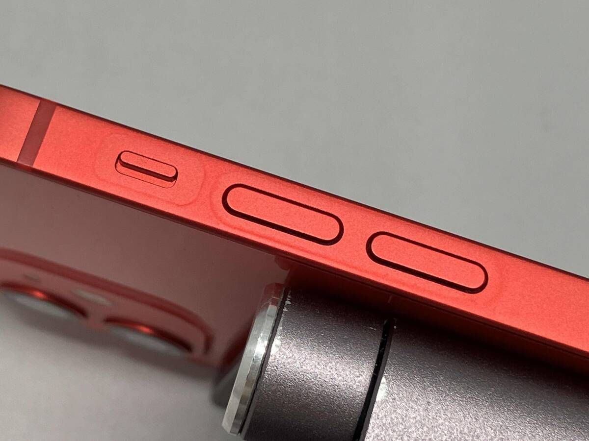 最安値，お得 au 【SIMロックなし】NGHW3J/A iPhone 12 128GB レッド au