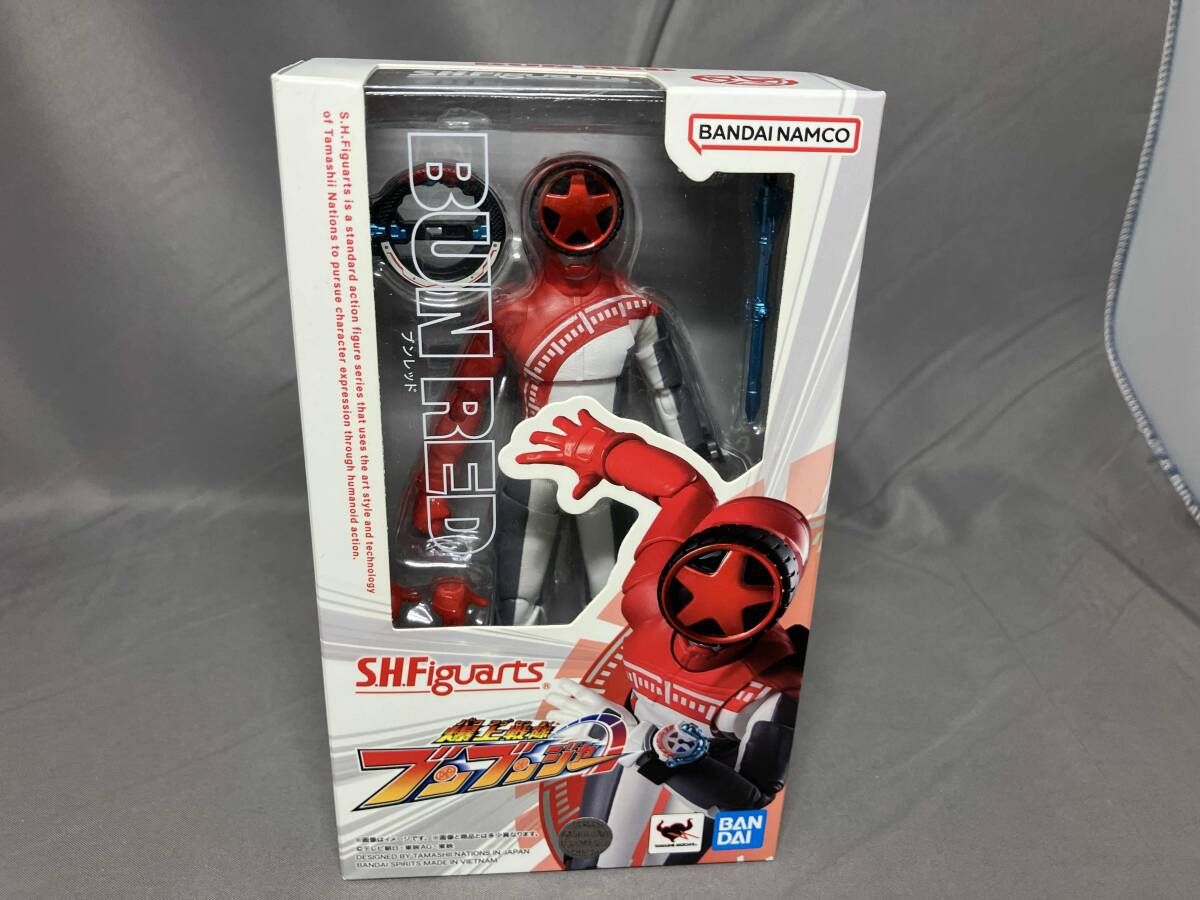 S.H.Figuarts ブンレッド 爆上戦隊ブンブンジャｰ - メルカリ