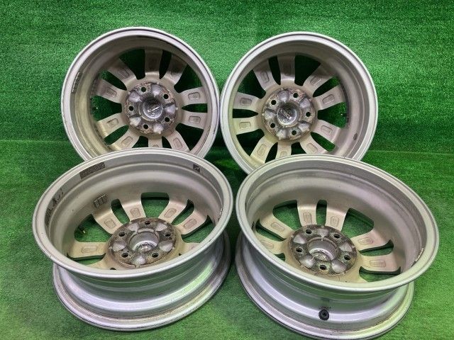 日産 NISSAN 純正 セレナ C26 ホイール アルミ シルバー 15インチ 5.5J 