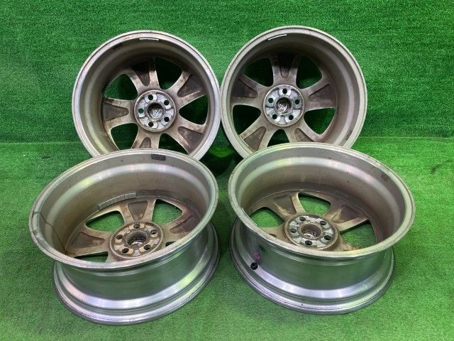 トヨタ TOYOTA 純正 プリウス ZVW30 ホイール アルミ シルバー 17