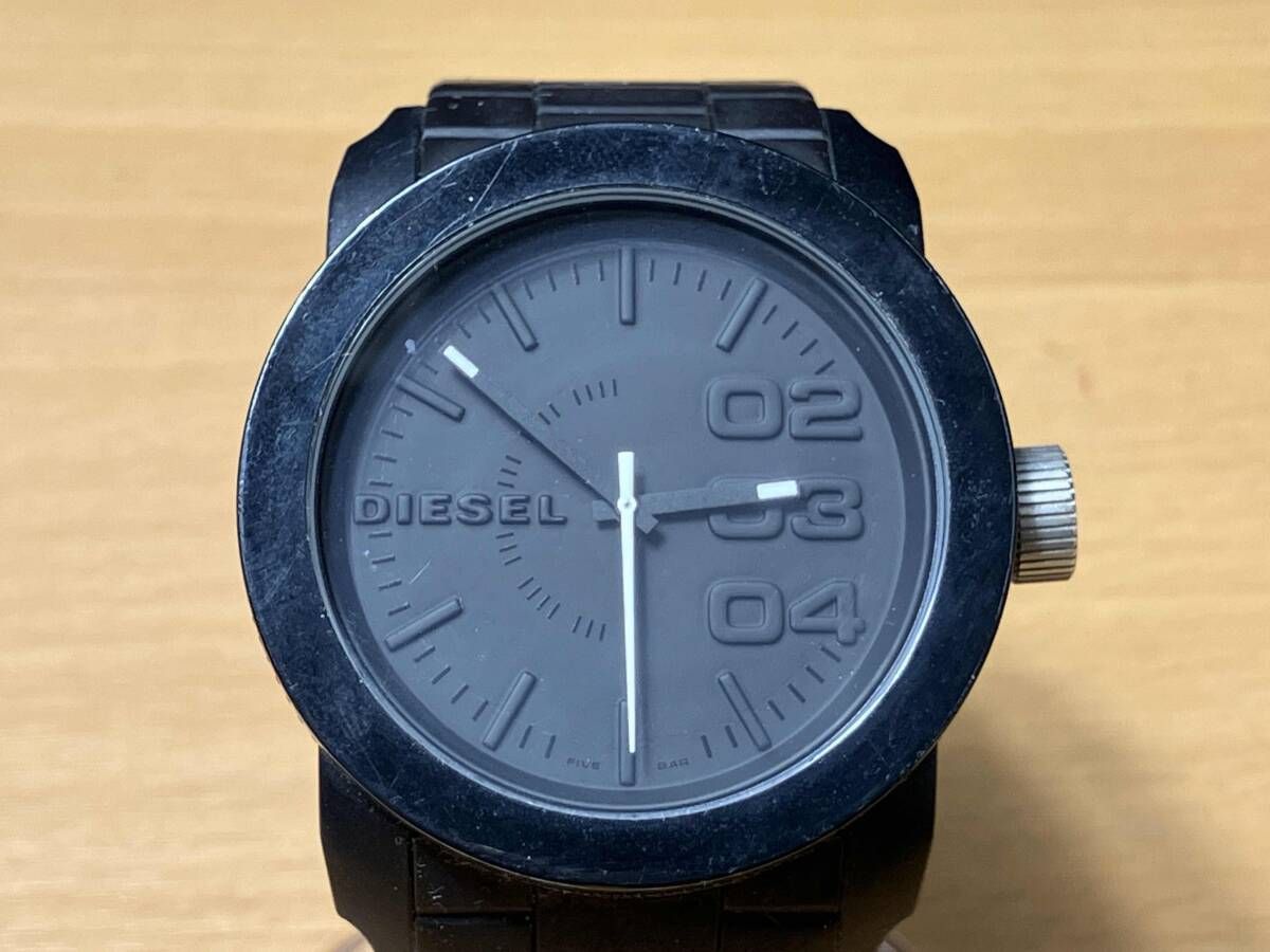 ① DIESEL ディーゼル DZ-1437 クォーツ アナログ 腕時計 - メルカリ