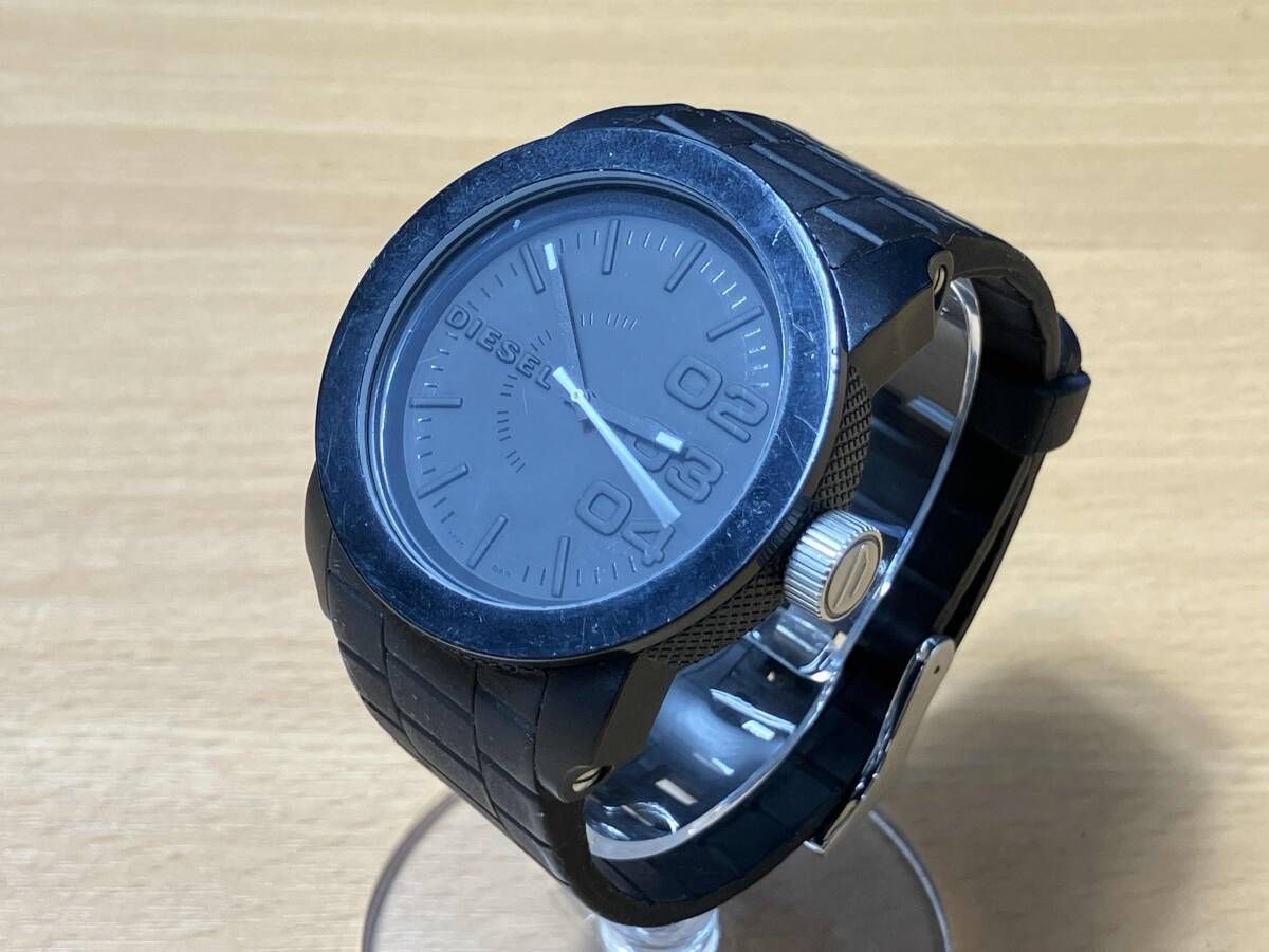 ① DIESEL ディーゼル DZ-1437 クォーツ アナログ 腕時計 - メルカリ