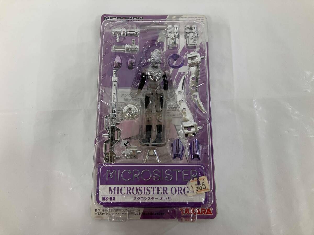 999円出品シリーズ ミクロマン ミクロシスター MS01-04 4点セット エル 