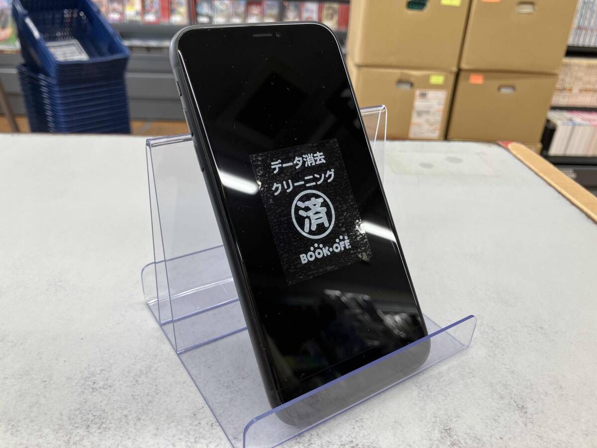 MT0G2J/A iPhone XR 128GB ブラック docomo