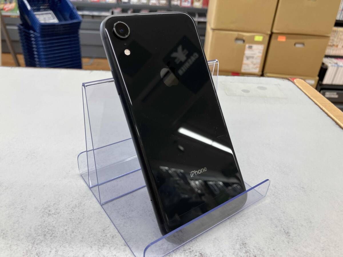 MT0G2J/A iPhone XR 128GB ブラック docomo